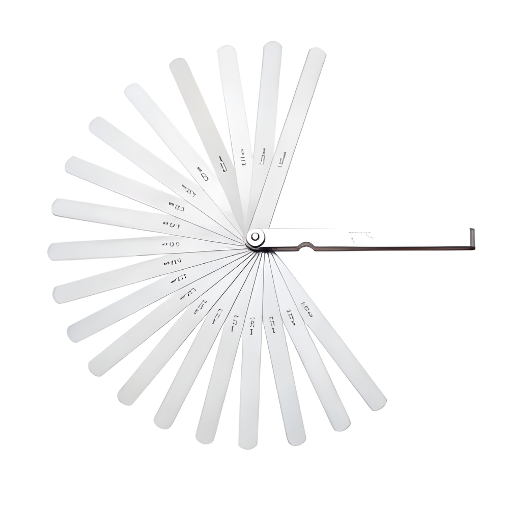 Mitutoyo Thickness Gage 20 Leaves 0.05 - 1mm by 0.05mm Model:184-304S Made in Japan