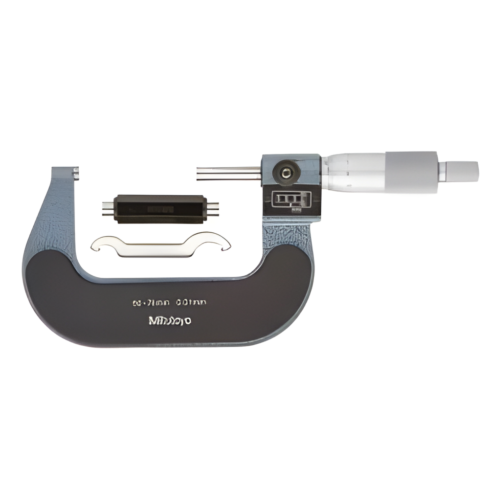 Mitutoyo Digit Outside Micrometer 50-75mm Model: 193-103 Made in Japan