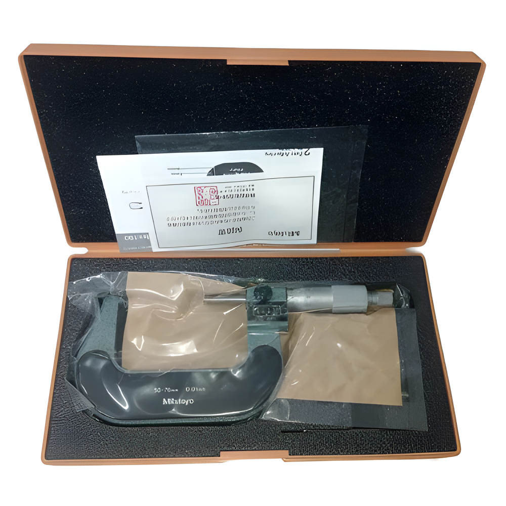 Mitutoyo Digit Outside Micrometer 0-25mm Model: 193-101 Made in Japan - Image 2