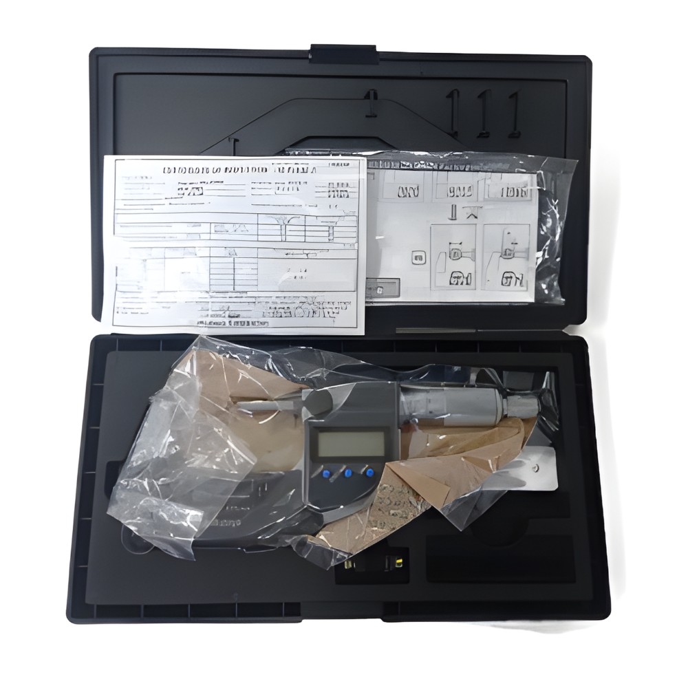 Mitutoyo Digmatic Coolant-Proof Micrometer 25-50mm Model: 293-231-30 Made in Japan - Image 2