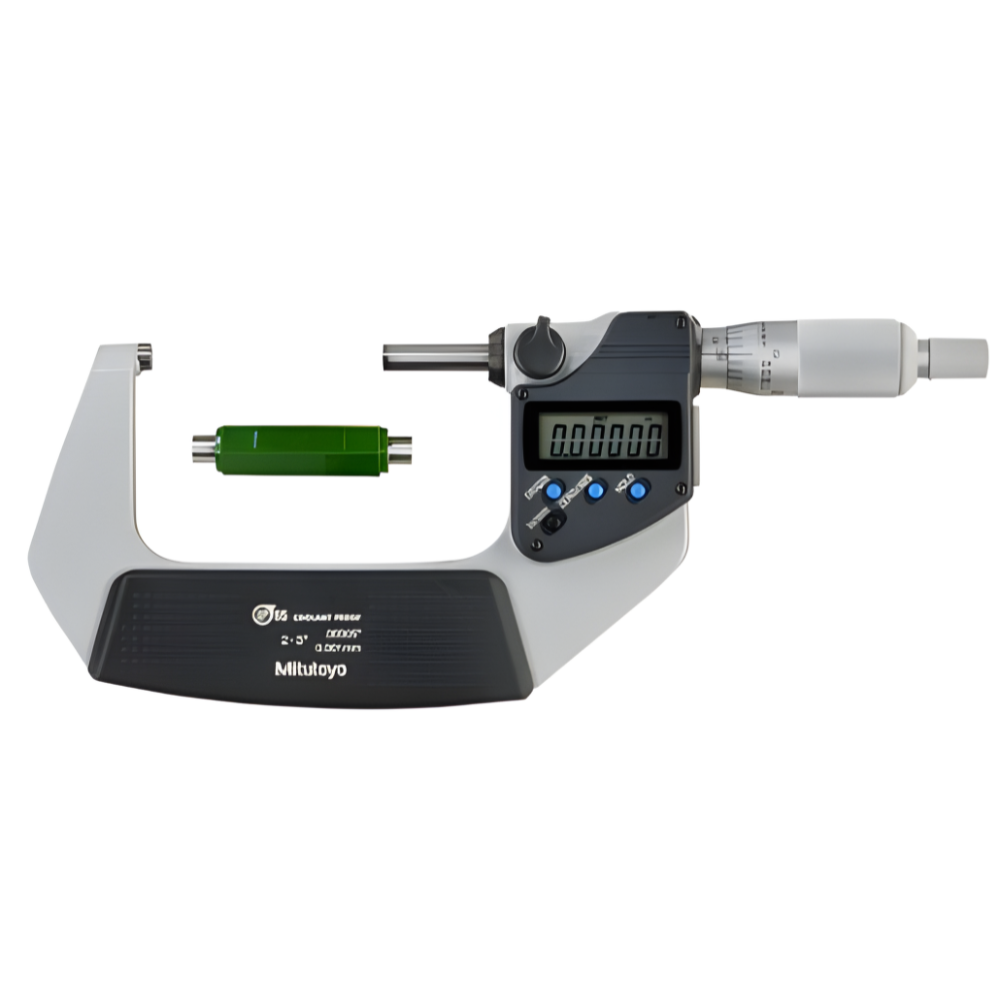 Mitutoyo Digimatic Coolant Proof Micrometer (2-3" / 50.8-76.2mm) Model: 293-332 Made in Japan