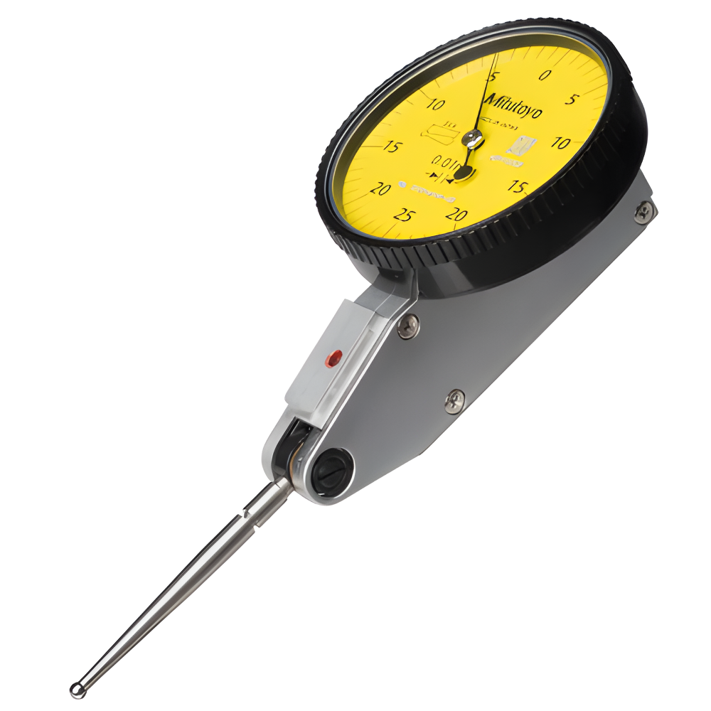 Mitutoyo Dial Test Indicator Reading 0-25-0 (Basic Unit) Model: 513-414E Made in Japan