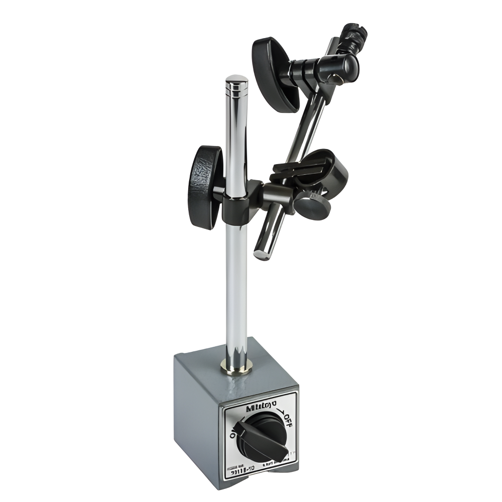 Authentic Mitutoyo Magnetic Stand with Fine Adjustment Model: 7011S-10