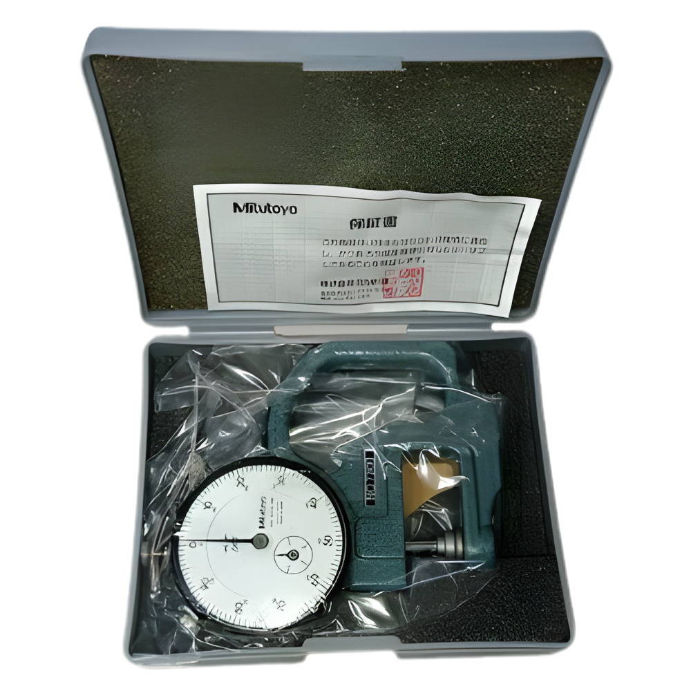 Mitutoyo Dial Thickness Gage Range 0-0.5" Model:7300 Made in Japan - Image 2