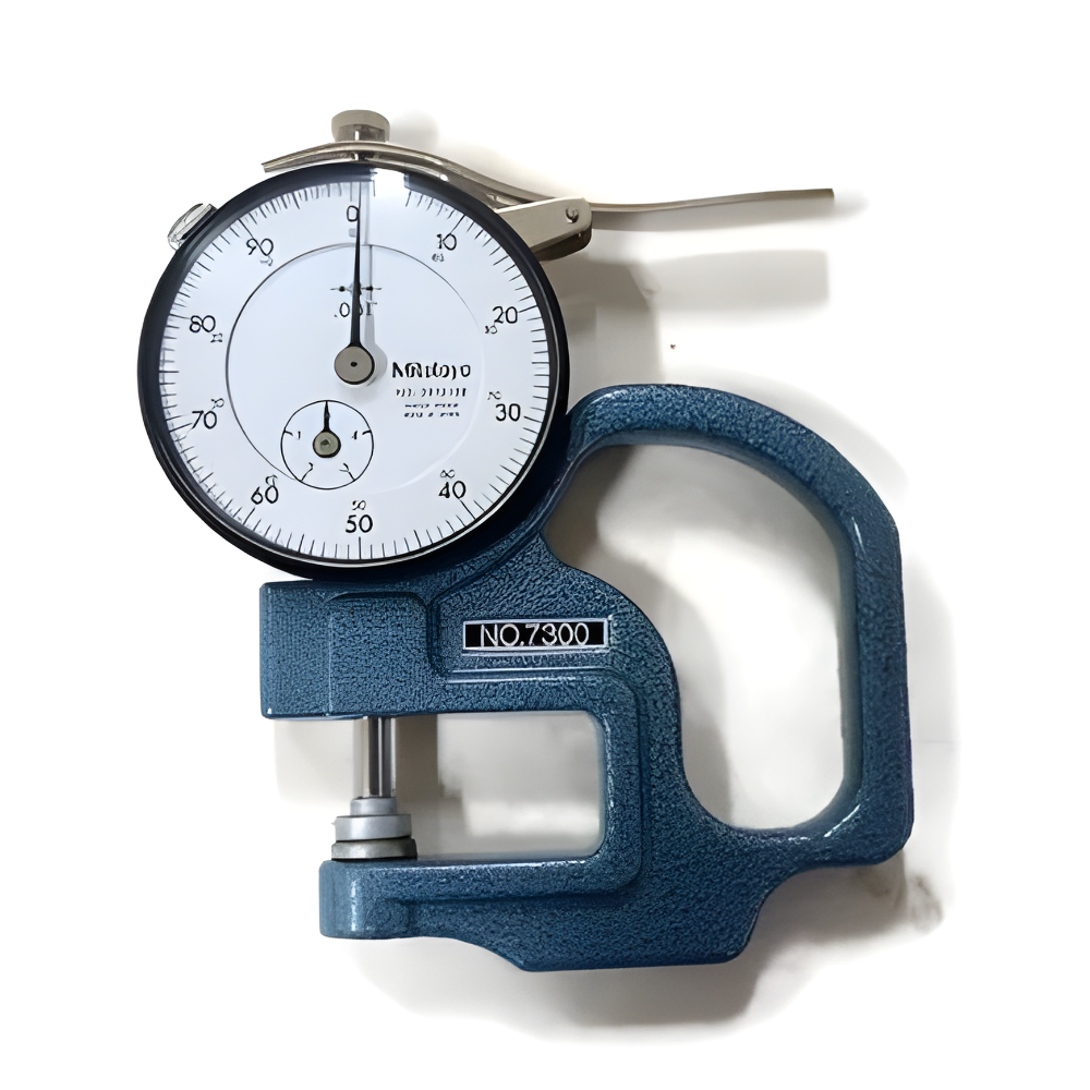 Mitutoyo Dial Thickness Gage Range: 10mm Model:7301 Made in Japan