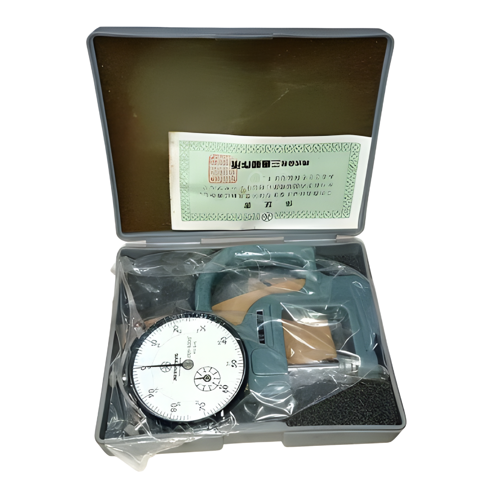 Mitutoyo Dial Thickness Gage Range 0-1" Model: 7304 Made in Japan - Image 2