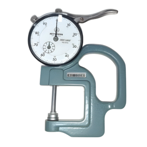 Mitutoyo Dial Thickness Gage Range 0-1" Model: 7304 Made in Japan