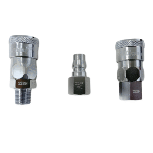 NKC Air Quick Coupler / Air Coupling 1/4NPT (22SM, 22SF, 22SH & 22PF) Made in Japan