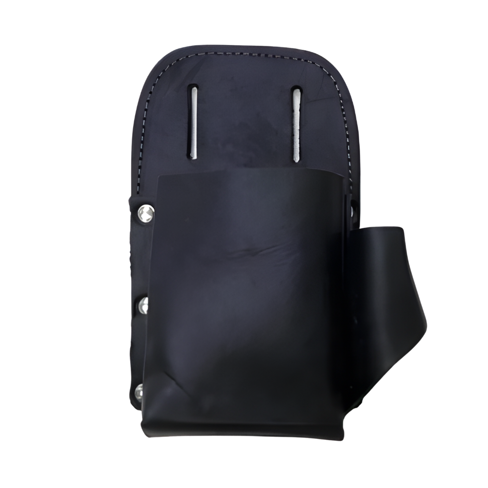 Nail and Hammer Leather Tool Belt Pouch Holster