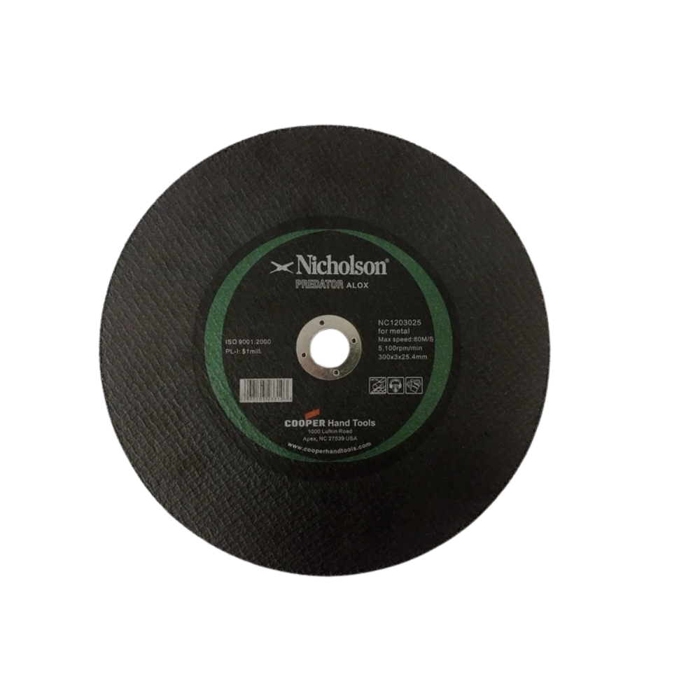 Nicholson Cut Off Wheel 12" for Metal NC1203025