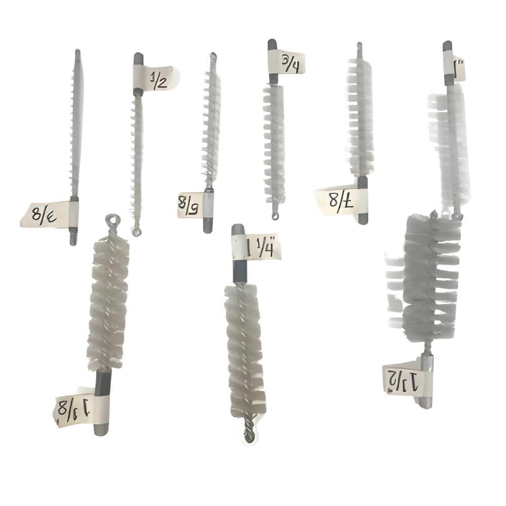 Nylon Condenser Tube Brush 1/8NPT