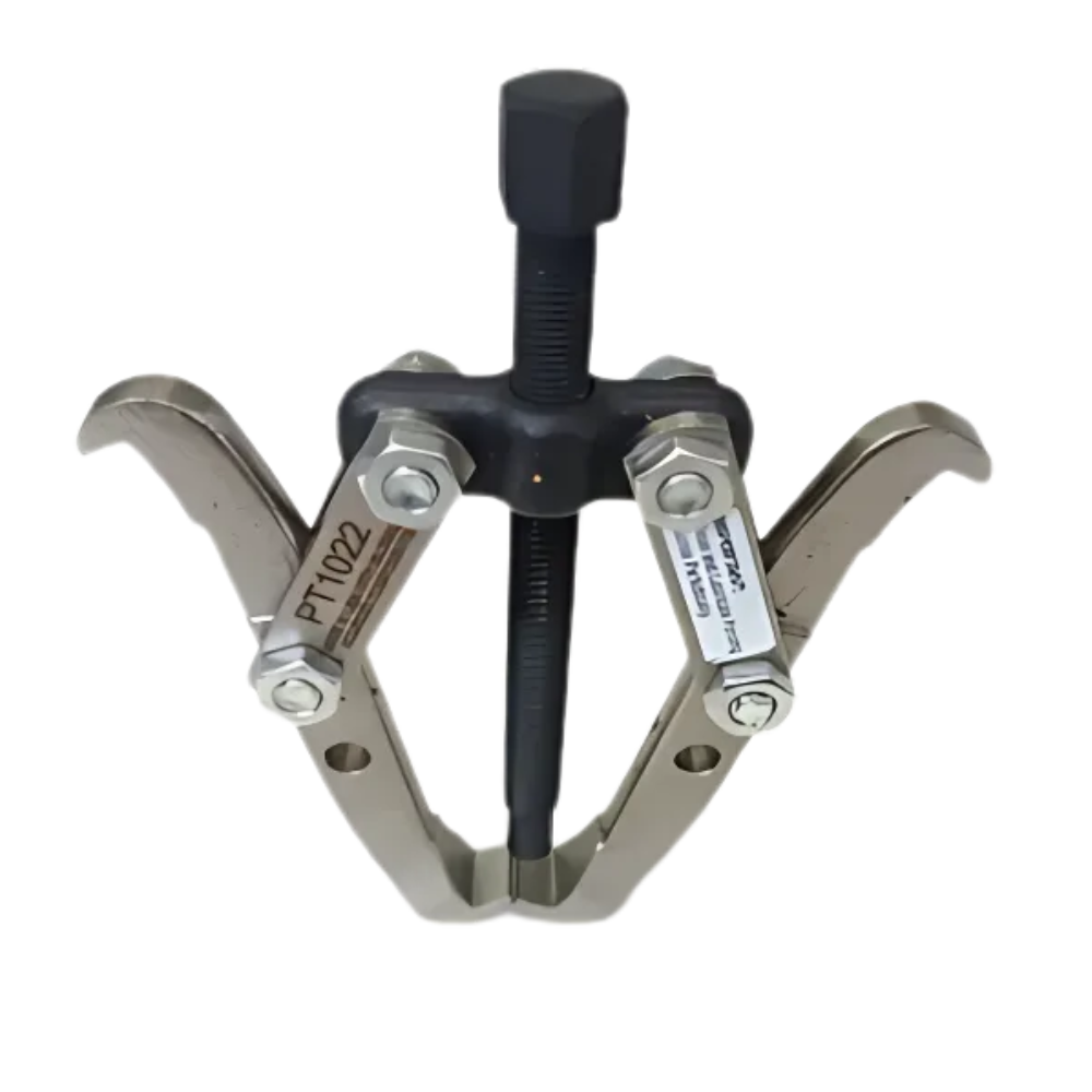 Power Team Grip-O-Matic Mechanical Jaw Puller 2 Jaw 2 Ton Cap. Model: 1022 Made in USA