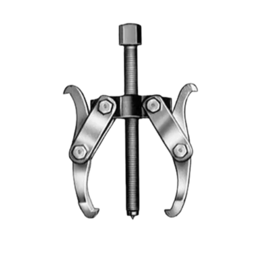 OTC (Power Team) Grip-O-Matic Mechanical Jaw Puller Long Type 2 Jaw 25 Ton Cap. Model: 1048 Made in USA