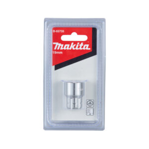 RS1183 B 65735 Pass thru socket 19mm pkg 33612