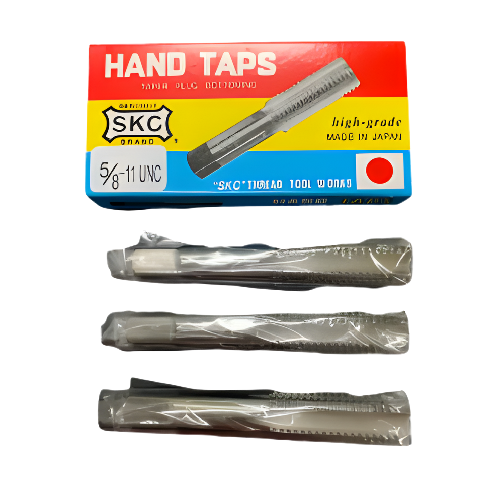 SKC 3 pc. Hand Tap Set Inches Size Made in Japan - Image 3