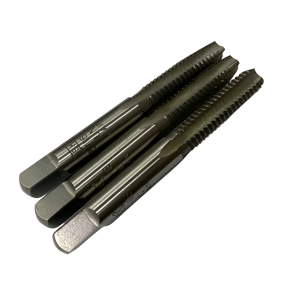 SKC 3 pc. Hand Tap Set Metric Size Made in Japan - Image 4