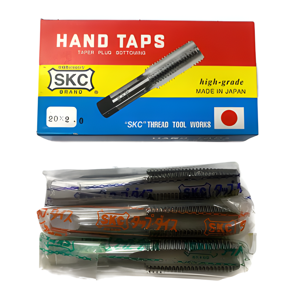 SKC 3 pc. Hand Tap Set Metric Size Made in Japan - Image 2