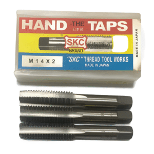 SKC 3 pc. Hand Tap Set Metric Size Made in Japan