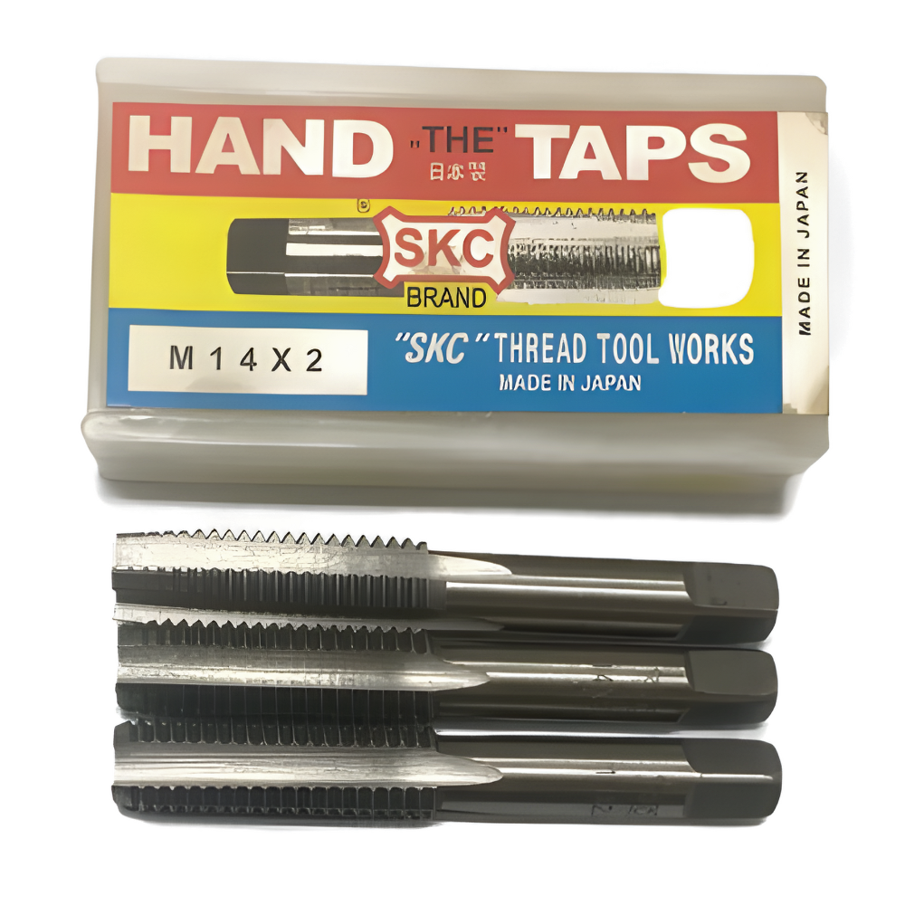 SKC 3 pc. Hand Tap Set Metric Size Made in Japan