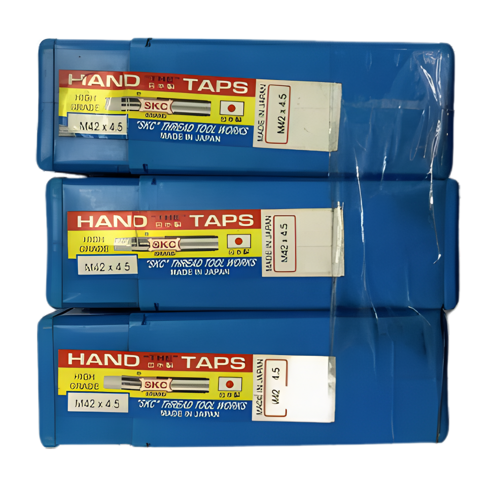 SKC 3 pc. Hand Tap Set Metric Size Made in Japan - Image 3