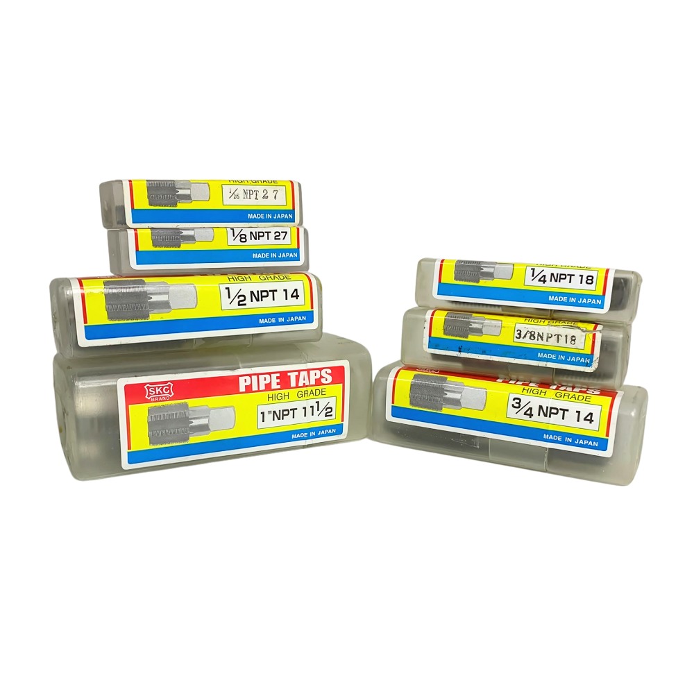 SKC Pipe Tap Made in Japan (Assorted Sizes)