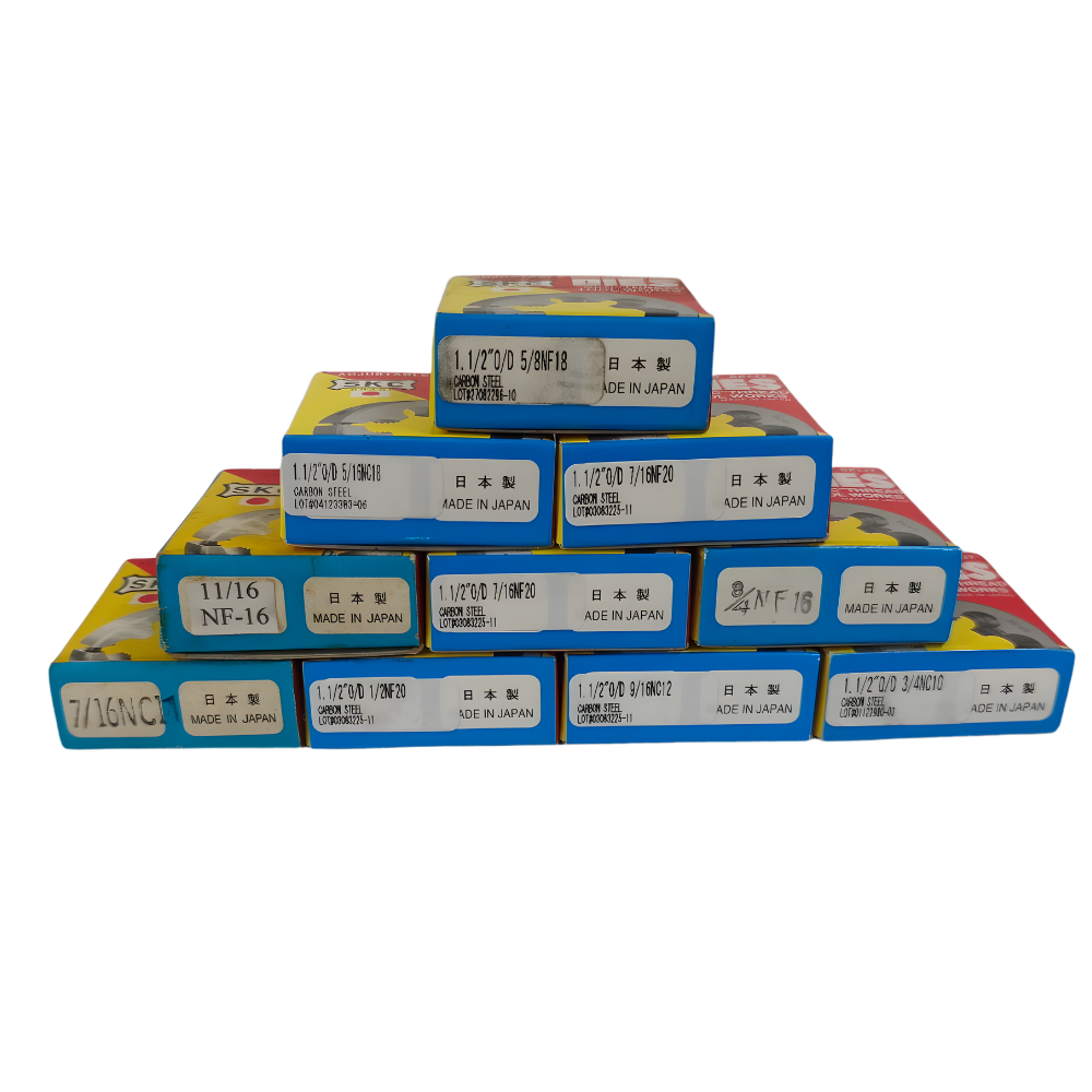 SKC Round Die 1-1/2" Diameter Assorted English Size Made in Japan