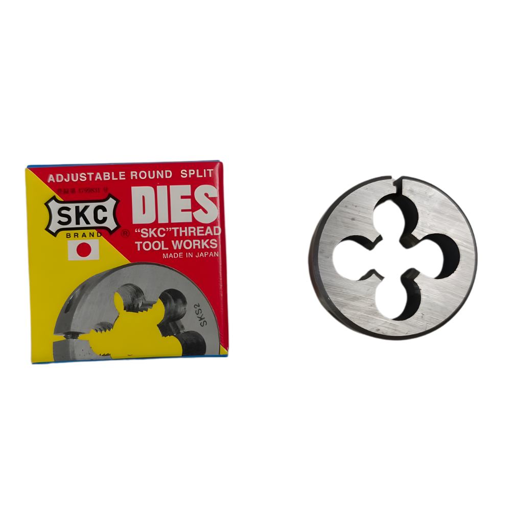 SKC Round Die 1-1/2" Diameter Assorted English Size Made in Japan - Image 3