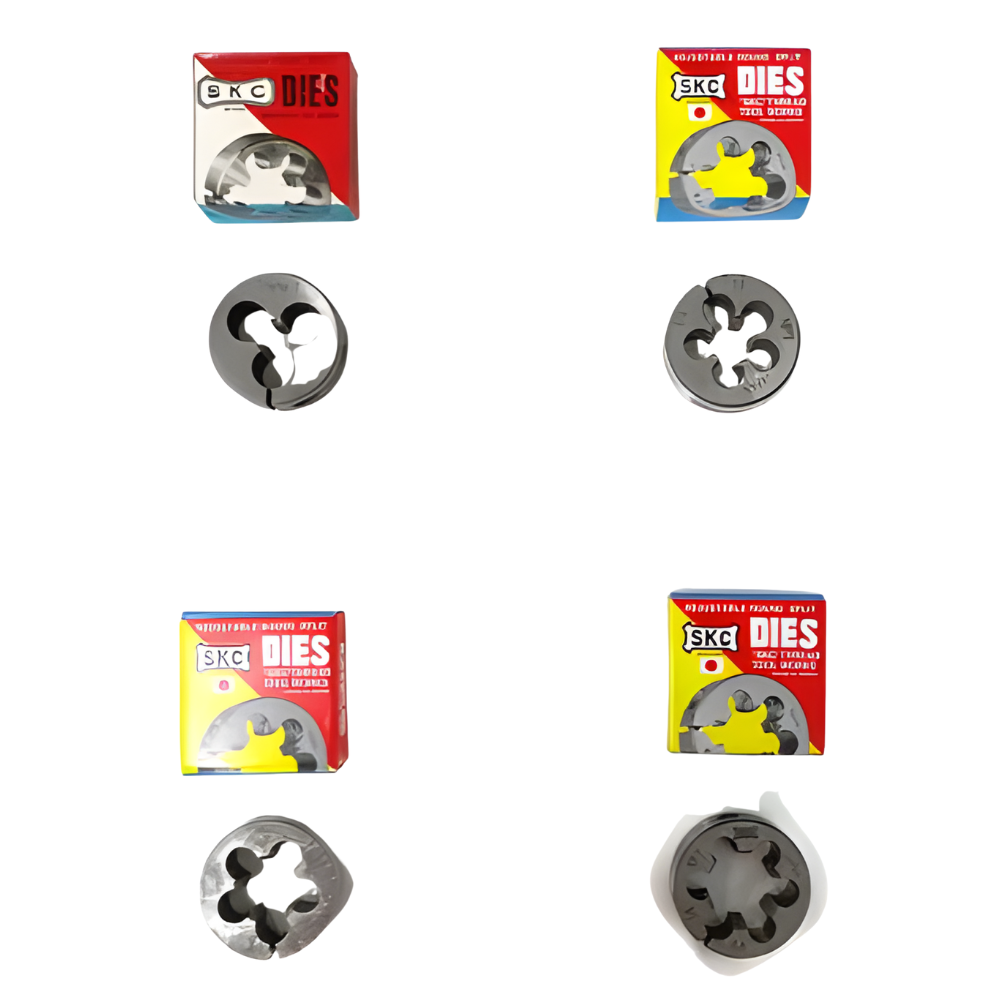 SKC Round Die 1-1/2" Diameter (NPT) Assorted Sizes Made in Japan