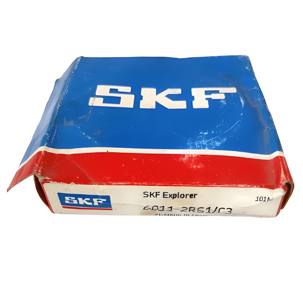 SKF Deep groove ball bearing with seals or shields Model: 6011-2RS1/C3 - Image 2