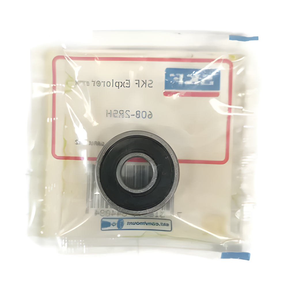 SKF Deep groove ball bearing with seals Model: 607-2RSH/C3 Made in Italy