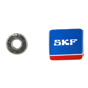 SKF Deep groove ball bearing with seals Model: 6201-2RSH/C3 Made in Italy