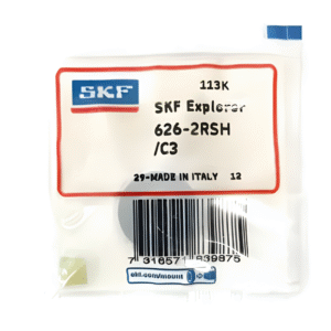 SKF Deep groove ball bearing with seals Model: 626-2RSH/C3