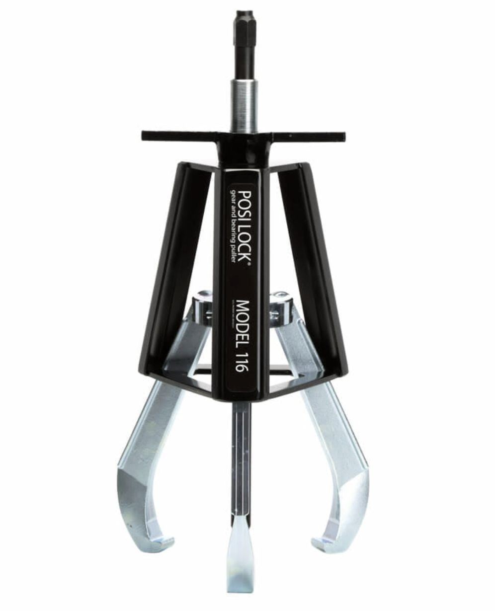 Posi Lock Mechanical Puller 3 Jaw 40 Ton Cap. Model PT116 Made in USA