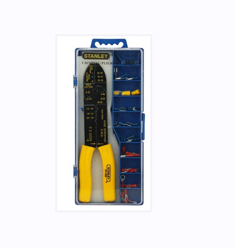 Stanley Crimping Pliers Set 9