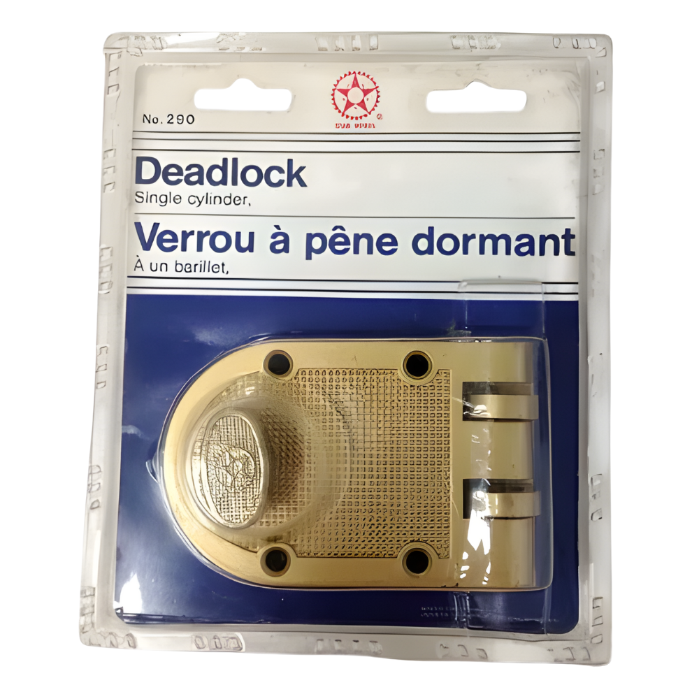 Star Wheel Single Cylinder Deadlock Model: No. 290 - Image 2