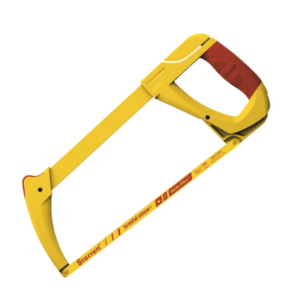 Starrett High-Tension Hacksaw Frame 12″ with Bi-Metal Steel Blade Model:145
