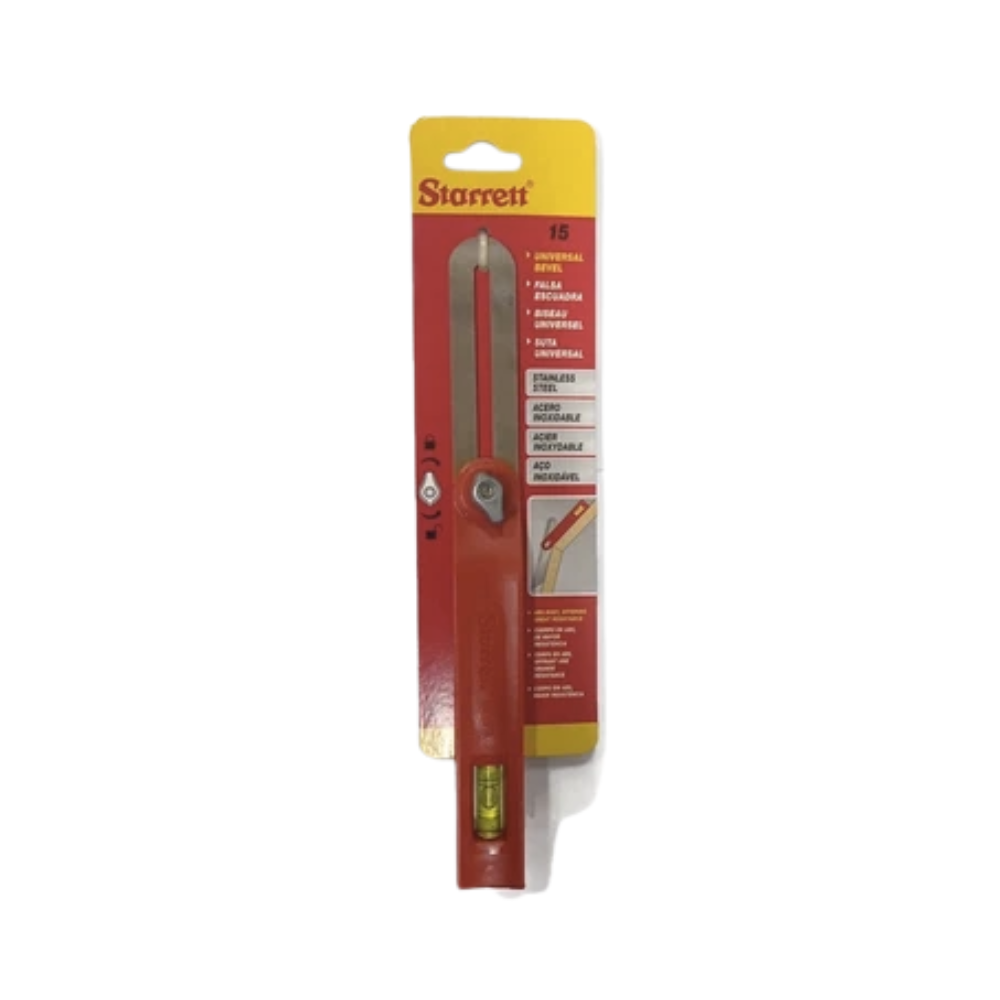 Starrett Stainless Steel Universal Sliding Bevel with Plastic Handle 8″ Model: K15-N