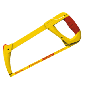 Starrett High-Tension Hacksaw Frame 12" with Bi-Metal Steel Blade Model:145