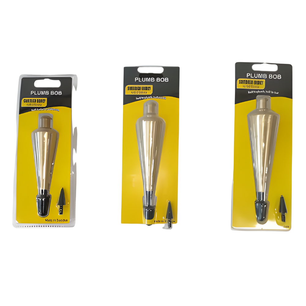 Swedish Burly Solid Brass Plumb Bob