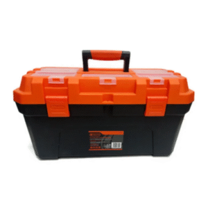 Tactix Plastic Latch 22.5 inches Plastic Tool Box