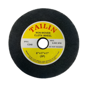 Tailin Non-Woven Cloth Wheel 6"x1"x1" Grit C240