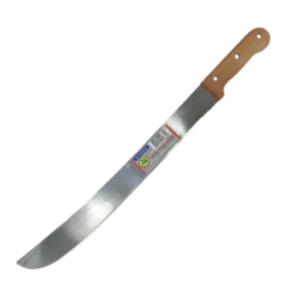 Tramontina Straight Jungle Knife with Wooden Handle 25"