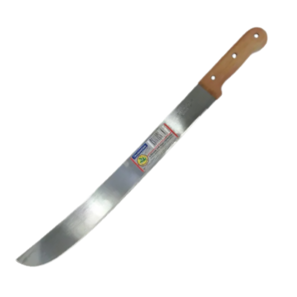 Tramontina Straight Jungle Knife with Wooden Handle 25"