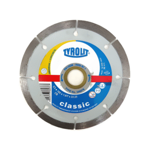 Tyrolit Classic Diamond Cutting Wheel 4"