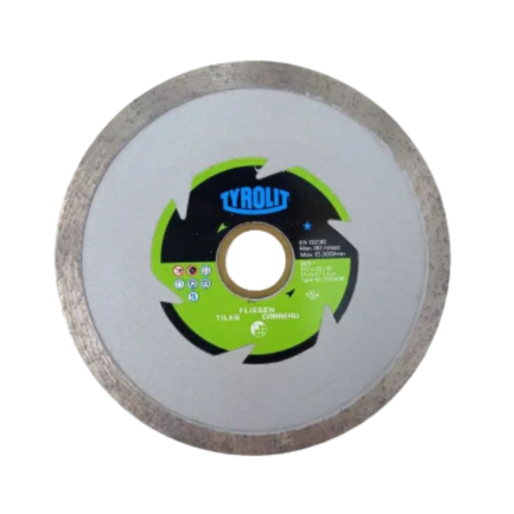 Tyrolit Diamond Cutting Wheel For Tiles 4"