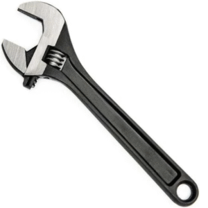 Crescent Heavy Duty Black Finish Adjustable Wrench