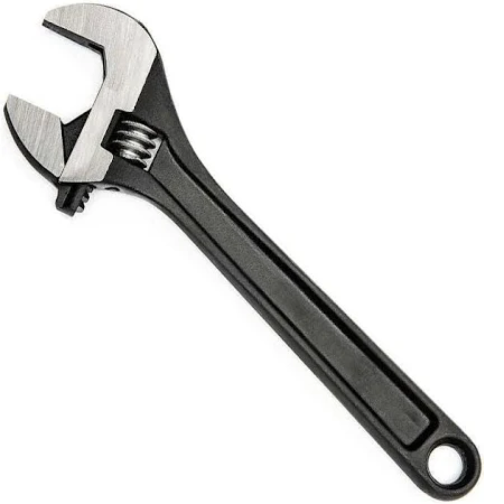 Crescent Heavy Duty Black Finish Adjustable Wrench