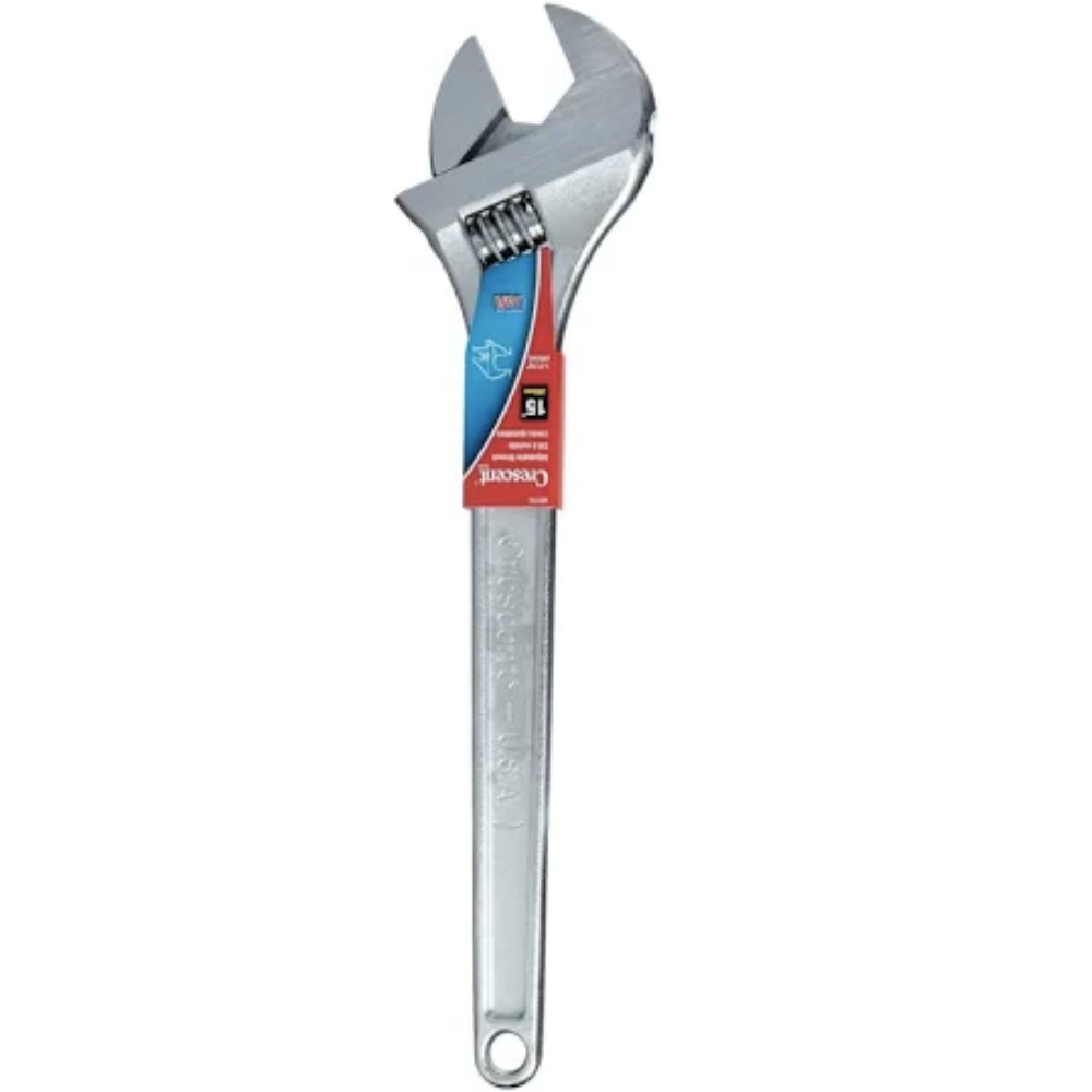 Crescent Heavy Duty Chrome Adjustable Wrench