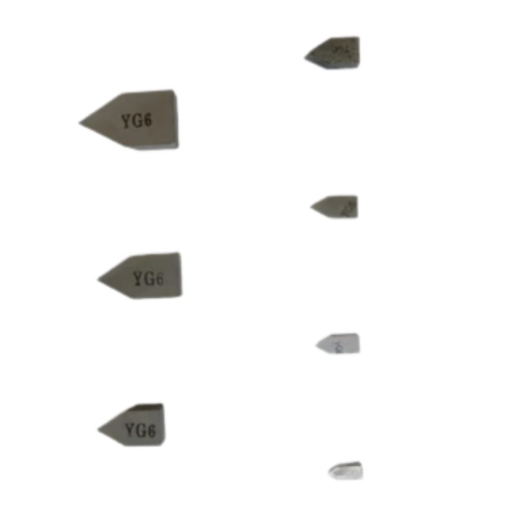 Heavy Duty YG6 Carbide 1/4″, 5/16″, 3/8″, 1/2″, 5/8″, 3/4″ & 1″