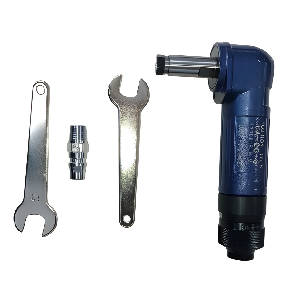 Yoshida Tools Pneumatic Roll Type Angle Grinder YA-2C-3 6 Made in Japan - Image 4